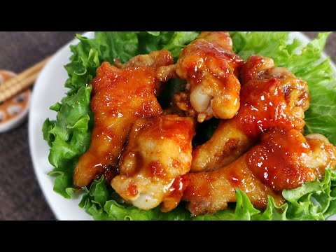 Teriyaki Chicken wing stick (Drumette) and Teriyaki Sauce Recipe.手羽元の照り焼きレシピ(作り方)
