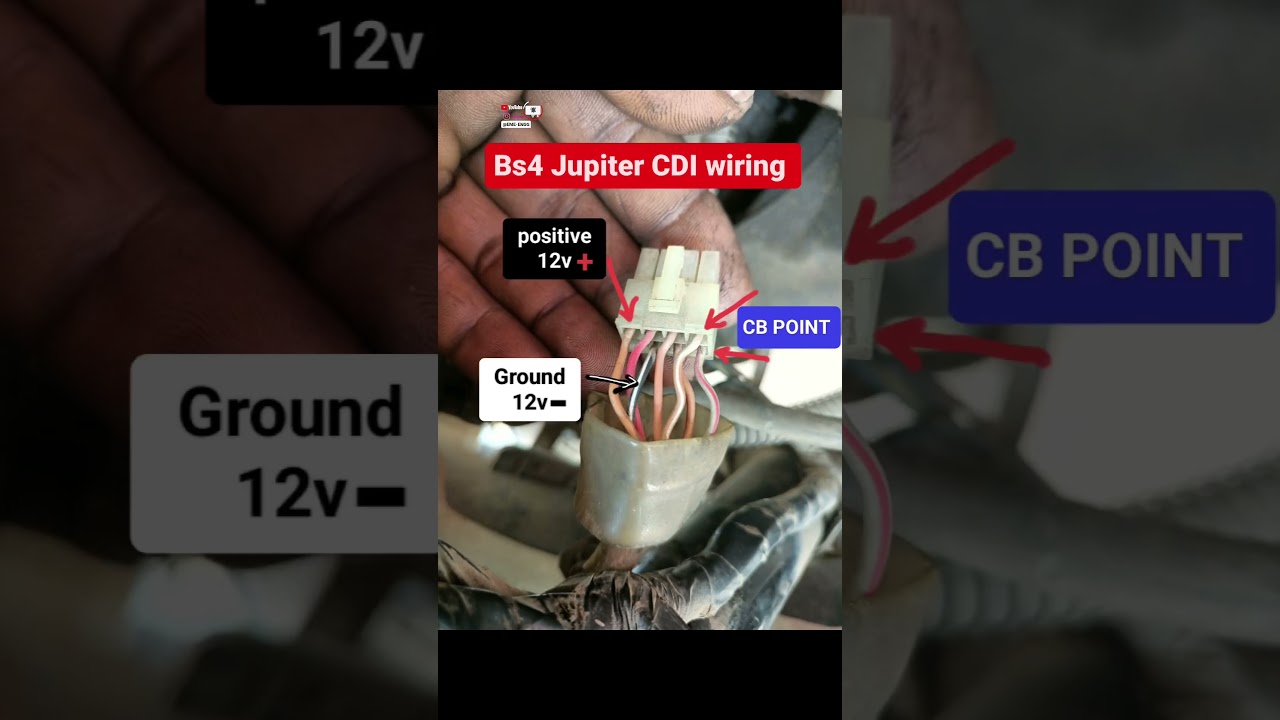 Bs4 Jupiter CDI wiring testing