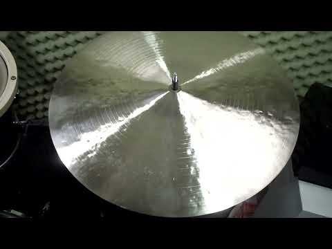 20 OSC Ride, 1916g - Handcrafted cymbals by Craig Lauritsen