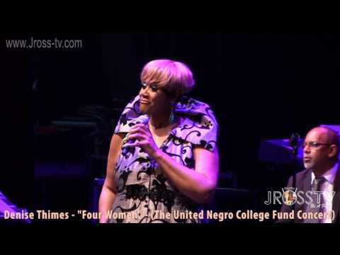 James Ross @ Denise Thimes - "Four Women" - (UNCF Concert) - www.Jross-tv.com