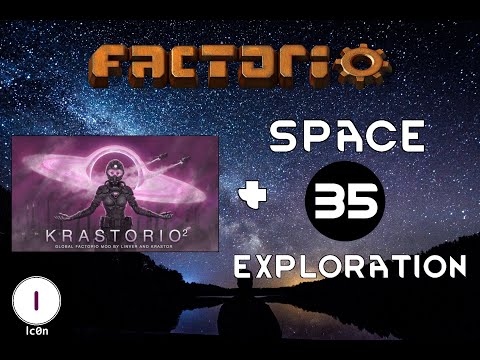 Cargo Rockets Part 1 - 35 - Krastorio 2 Space Exploration
