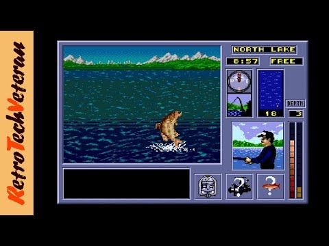 RTV #019 | 5 Fishing Games (Genesis/Mega Drive) | Angelspiele