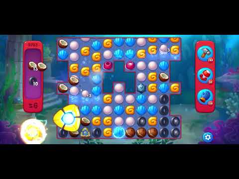 Fishdom Hard level 9783 no boosters フィッシュダム ハード