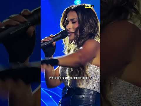 Adriana, primeira dama de Acreúna, esteve na TecnoShow e falou com a equipe da Goiás TV.