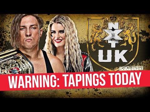 SPOILERS From The NXT U.K. TV Tapings (7/28/18): Pete Dunne In Action, Mustache Mountain Want The NXT U.K. Tag Titles