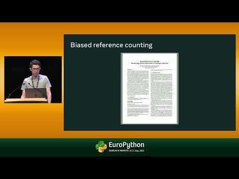 Keynote: Multithreaded Python without the GIL - presented by Sam Gross