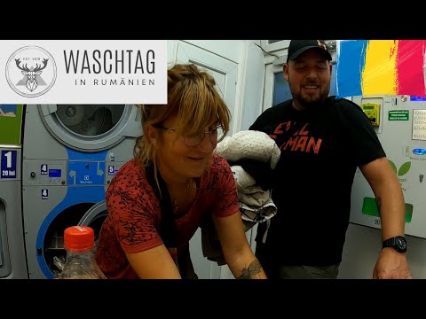Waschtag in Hermannstadt - Sibiu in Rumänien | Vollzeit Vanlife | #008