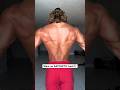 Do these to grow an aesthetic back (dumbbell workout)