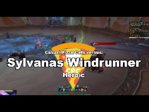 Heroic Sylvanas Windrunner - Casual Pizza Cats