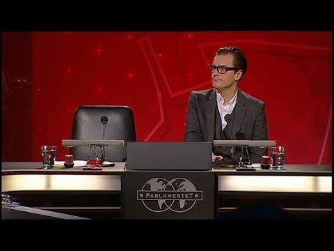 "Var fan är Annika Lantz" - Parlamentet (TV4)