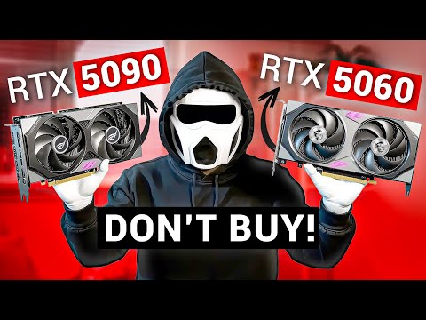 NEVER BUY These 5 GPUs in 2025!