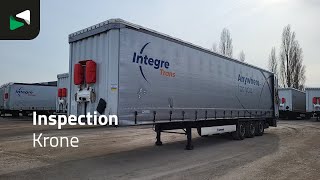 بيع نصف مقطورة ستائر منزلقة Krone SD 3 axles Edscha Anti-Vandalimus-Plane - صورة 4 | Autoline نصف مقطورة ستائر منزلقة Krone SD 3 axles Edscha Anti-Vandalimus-Plane | صورة 4 - Autoline