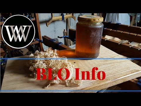 Info on BLO, Boiled Linseed Oil, Homemade vs Store Bought and Ways it is Made Video