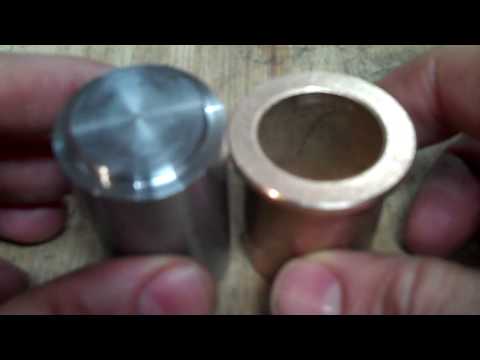 Bobcat MT series Bushing Removal Tool - How it works
