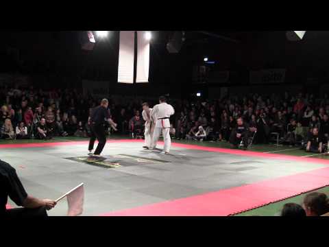 Open Nederlands Kampioenschap Shinkyokushin karate 2011