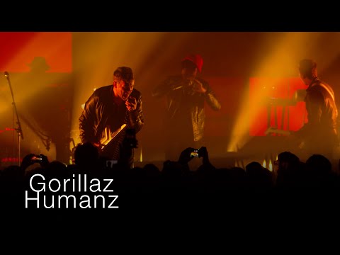Gorillaz - Momentz ft De La Soul (Live at Printworks, London )