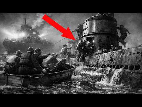 When the Allies captured this Nazi submarine, they discovered Hitler’s secret weapon