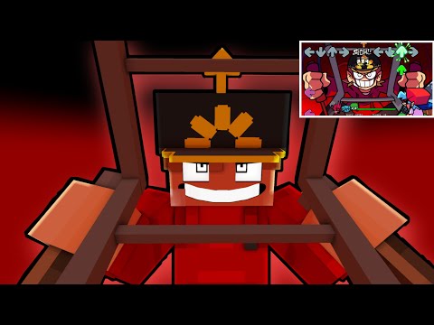 Friday Night Funkin Online VS Edd,Tord (Minecraft Animation)