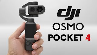 DJI Pocket 4 Announcement Date & Exciting New Specs Revealed