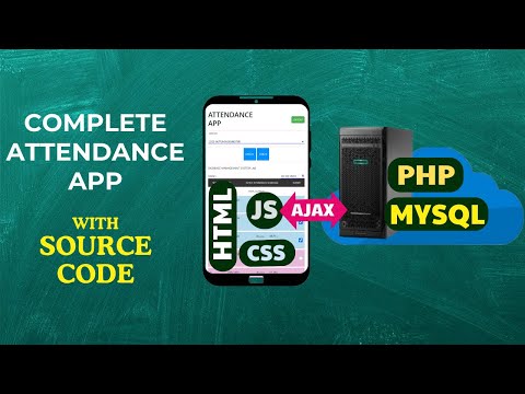 Student's Attendance Management System with email notification-Complete project with source code