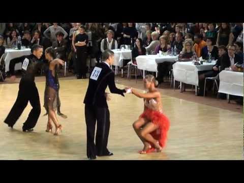 LČ LA 2012 Youth Arturs Freimanis - Paula Kukute final pasodoble