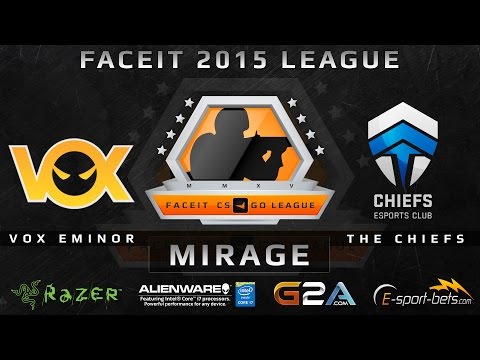 Vox Eminor vs The Chiefs - mirage (FACEIT 2015 League)