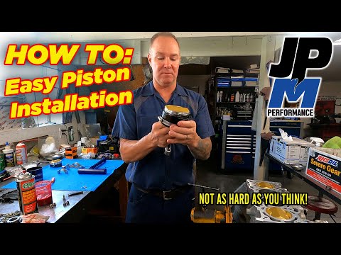 HOW TO: Install Pistons the Easy Way, with the Right Tools!