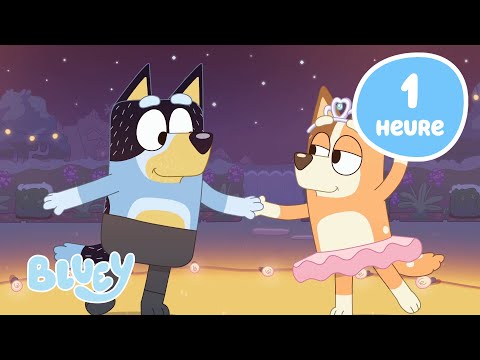 🔴VIVRE: Le baiser de Smoochy ❤️ | Bluey