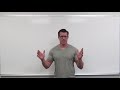 Intro to Precalculus (Precalculus - College Algebra 1)