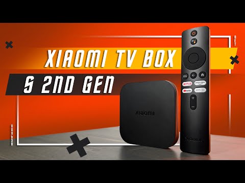 фото смартприставка xiaomi tvbox s 2nd gen mdz-28-aa 0