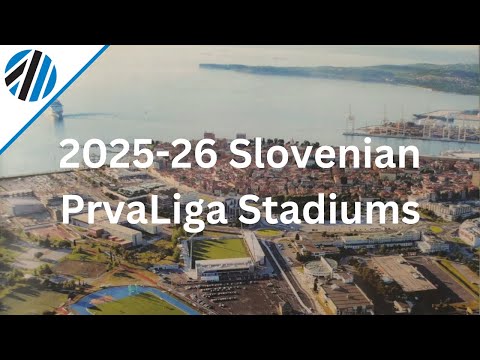 2025-26 Slovenian PrvaLiga Stadiums