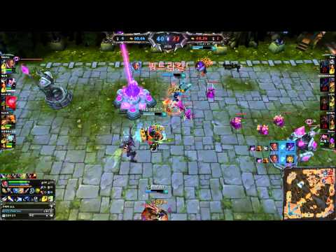 samsung blue Deft - KR LOL Lucian pentakill