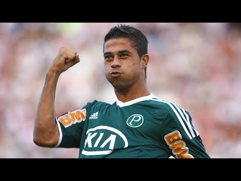 TODOS OS 4 GOLS DE RICARDO BUENO PELO PALMEIRAS