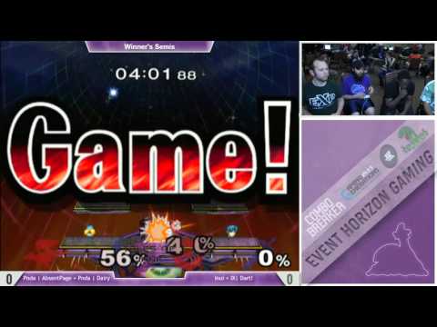 TOJ7 - AbsentPage/Dairy vs Inui/Dart! - Doubles WS