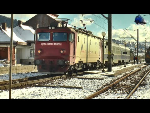 Trenul Regio R5701 Suceava-Gura Humorului-Vatra Dornei-Ilva Mică în Gara Floreni - 18 Martie 2025