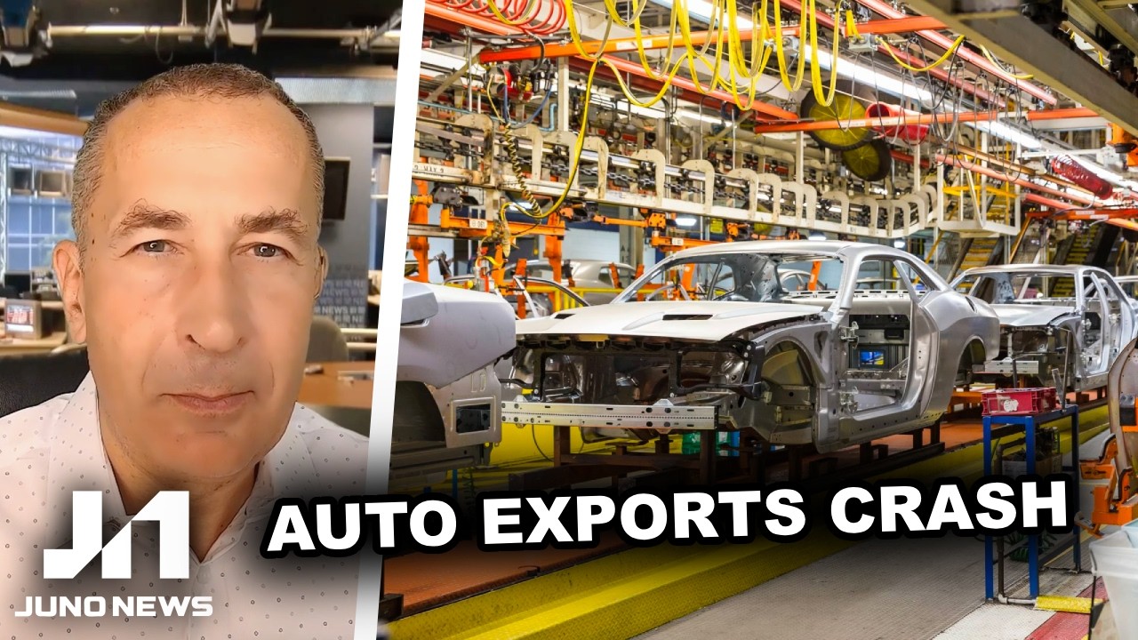 Canada's auto sector hit with MAJOR BLOW