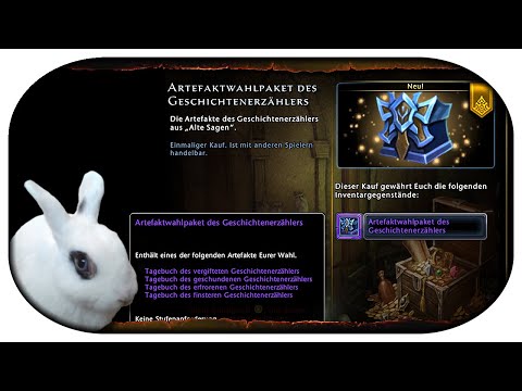 NEVERWINTER: Event-Special 🐇 56 - Tagebücher des Geschichtenerzählers (Alte Sagen)