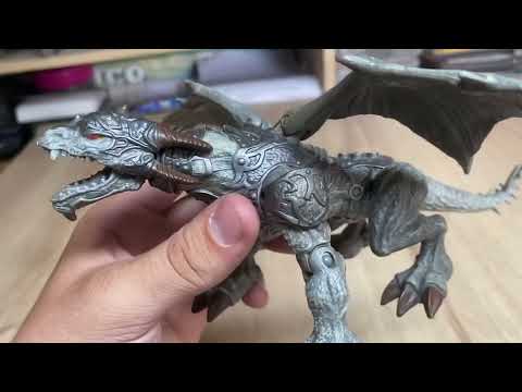 HERMOSO DRAGON GRIS DE MEGABLOKS