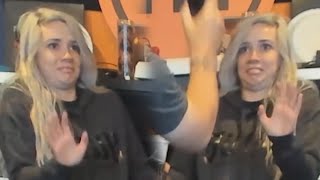 Alanah Demonstrates The Power Of VR