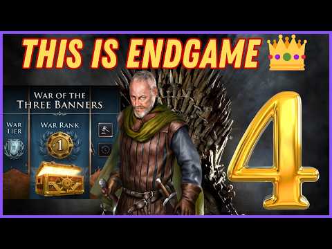 The TANKIEST Strategist In The Game! THIS IS MAX-END PvP 👑 | Phase 4 Alliance Wars | GOT Legends