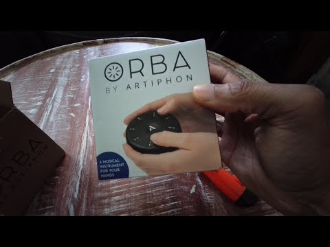 Artiphon Orba Unboxing and First Impression -  The future of Music making?