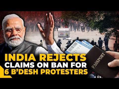 India denies visa ban on Bangladeshi protesters; UN to probe deadly violence