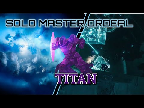 Solo Master Nightfall Ordeal: The Festering Core - Platinum / Titan Run
