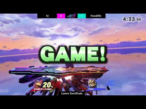 Art of Smash 2 - Losers Semis - RJ vs Hoodlife