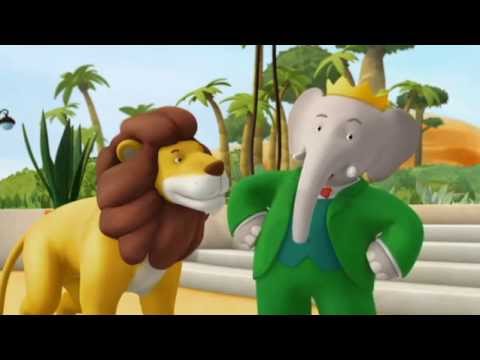 Babar and the Adventures of Badou – 39 – Badou’s Best Adventure / The Council Of Crowns - Kids TV Series, Kingdom Kids Zone - Treehouse Direct