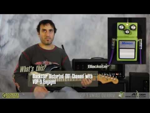 PIMPIN PEDALS' - Incredible Maxon VOP-9 Vintage Overdrive Pedal