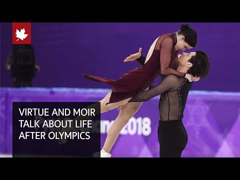 Tessa Virtue and Scott Moir haven't rewatched Olympic Gold Medal winning Moulin Rouge program