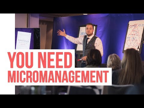 You NEED Micromanagement | Backstage Business 191