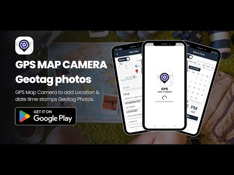 How to use GPS Map Camera: Geotag Photos & Add GPS Location app