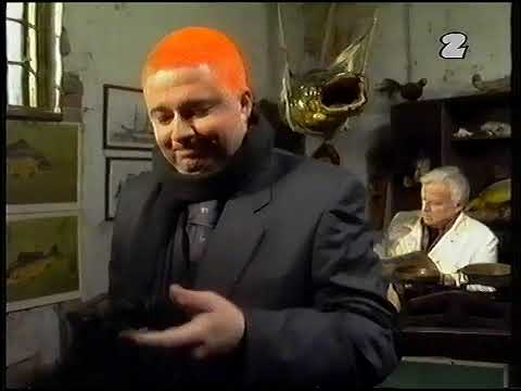 Fragment programu "Dziewica bohater". TVP2 02.01.1999